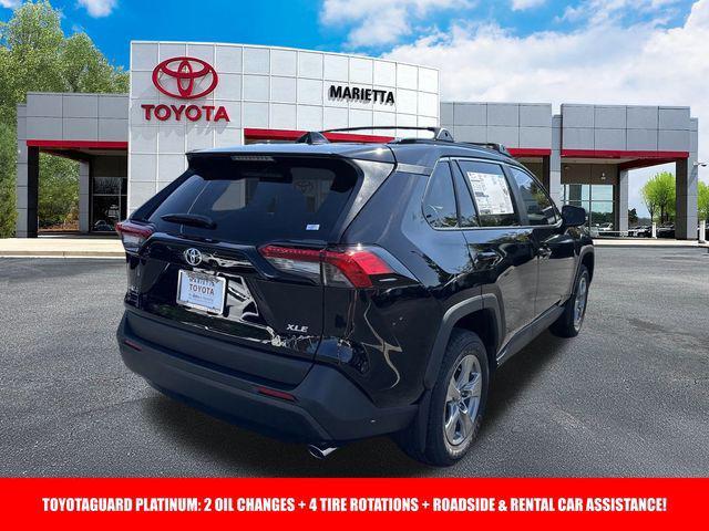 new 2025 Toyota RAV4 car, priced at $33,535