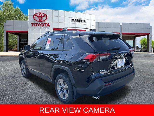 new 2025 Toyota RAV4 car, priced at $34,536