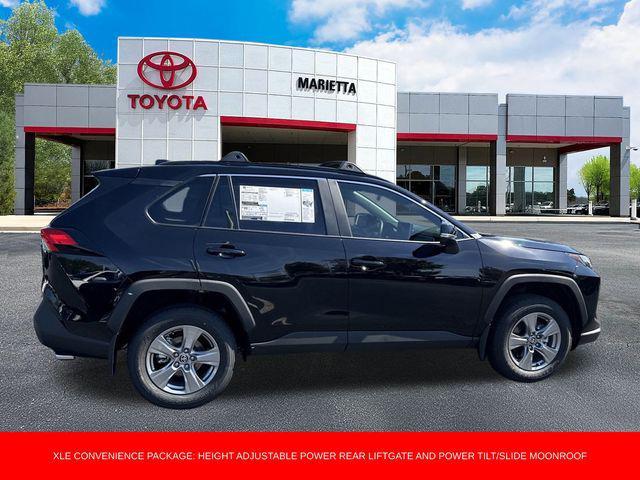 new 2025 Toyota RAV4 car, priced at $34,536