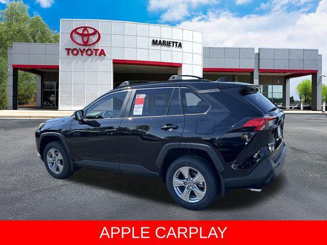 new 2025 Toyota RAV4 car, priced at $34,536