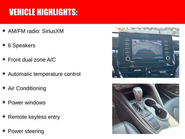 used 2023 Toyota Camry car, priced at $25,041