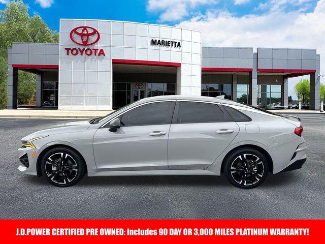 used 2021 Kia K5 car, priced at $22,693