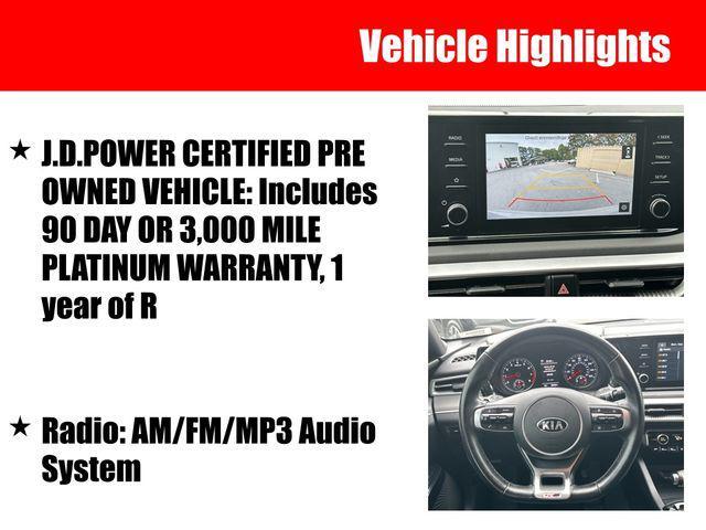 used 2021 Kia K5 car, priced at $22,693