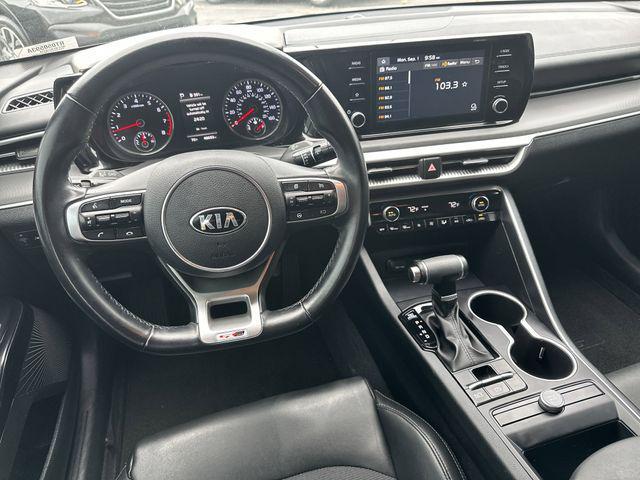 used 2021 Kia K5 car, priced at $22,693