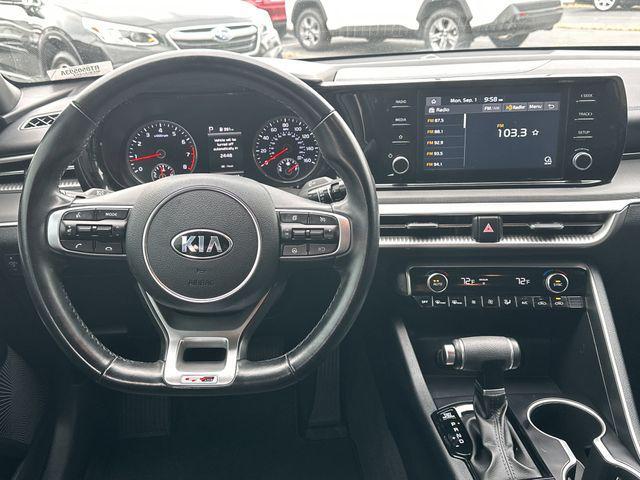used 2021 Kia K5 car, priced at $22,693