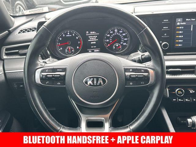 used 2021 Kia K5 car, priced at $22,693