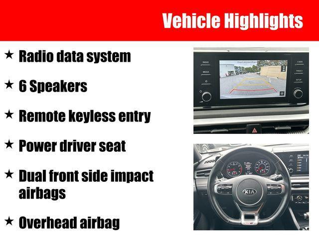 used 2021 Kia K5 car, priced at $22,693