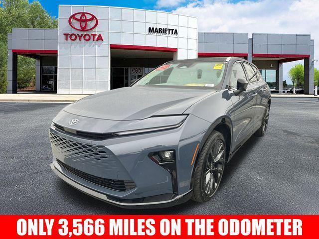 used 2025 Toyota Crown Signia car, priced at $48,963