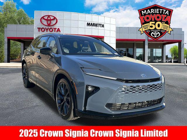 used 2025 Toyota Crown Signia car, priced at $47,835