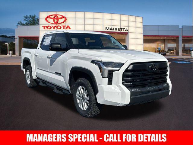 new 2024 Toyota Tundra car, priced at $58,319