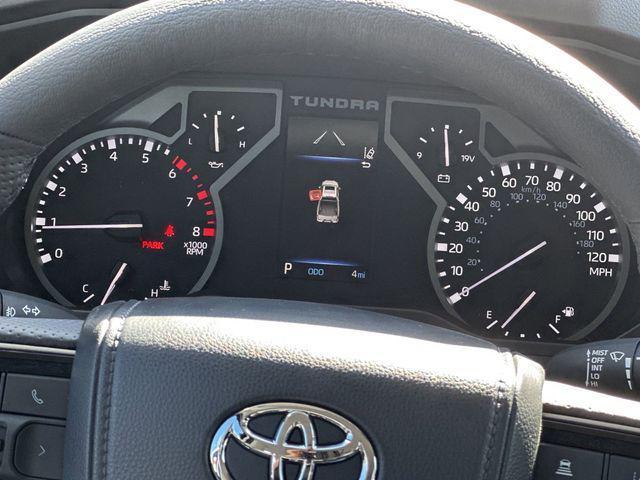 new 2024 Toyota Tundra car, priced at $58,319