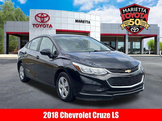 used 2018 Chevrolet Cruze car, priced at $9,617