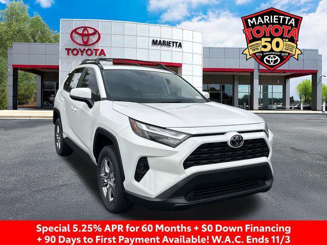 new 2025 Toyota RAV4 Hybrid car, priced at $39,277