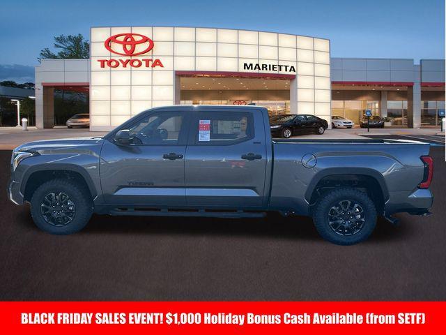 new 2024 Toyota Tundra car, priced at $57,544