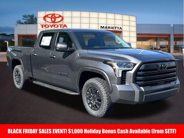 new 2024 Toyota Tundra car, priced at $57,544