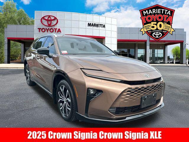 used 2025 Toyota Crown Signia car, priced at $41,738
