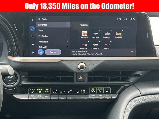 used 2025 Toyota Crown Signia car, priced at $41,738