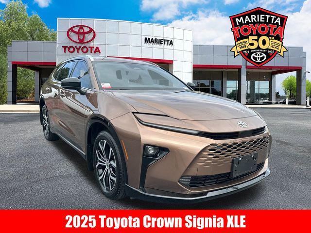 used 2025 Toyota Crown Signia car, priced at $41,738