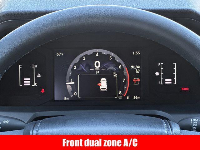 new 2025 Toyota 4Runner car, priced at $44,812