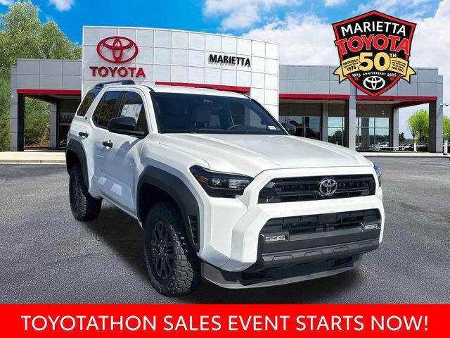 new 2025 Toyota 4Runner car, priced at $44,812