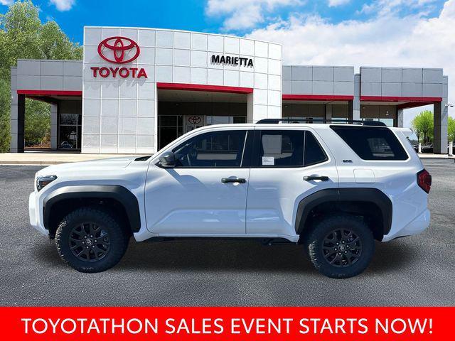 new 2025 Toyota 4Runner car, priced at $44,812