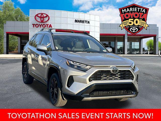 new 2025 Toyota RAV4 Hybrid car, priced at $39,081