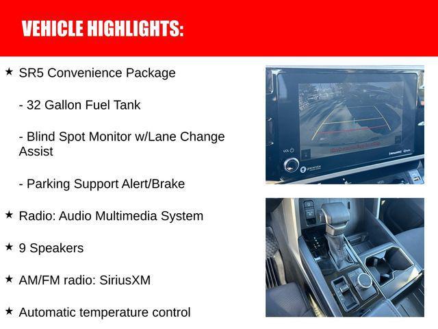 used 2022 Toyota Tundra car, priced at $44,694