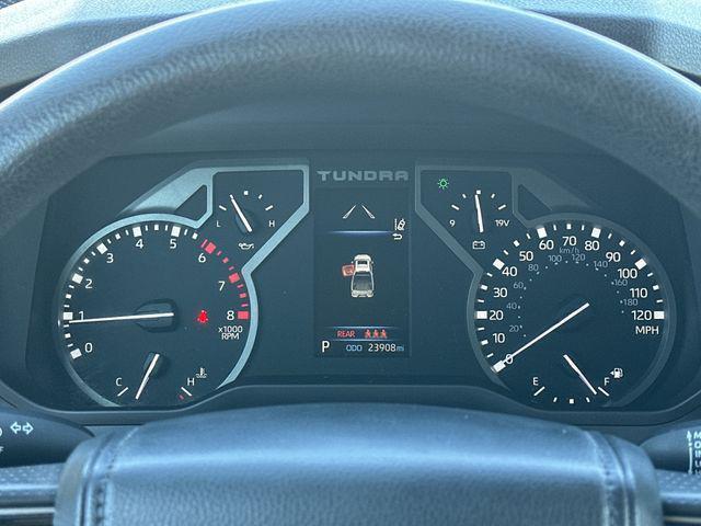 used 2022 Toyota Tundra car, priced at $44,694