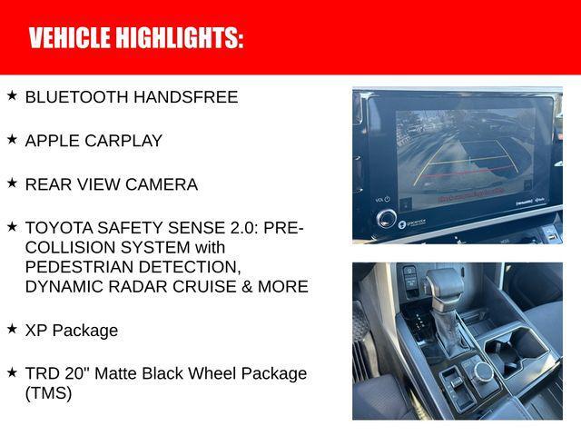used 2022 Toyota Tundra car, priced at $44,694