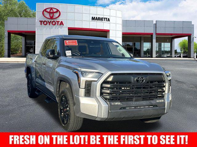 used 2022 Toyota Tundra car, priced at $45,986
