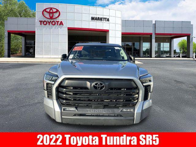 used 2022 Toyota Tundra car, priced at $45,986