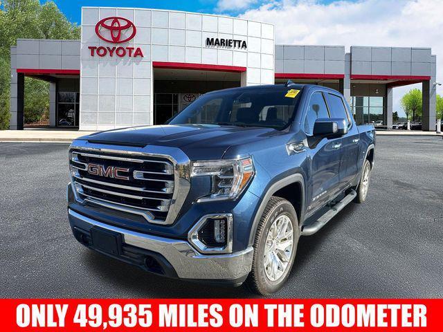 used 2021 GMC Sierra 1500 car, priced at $41,657