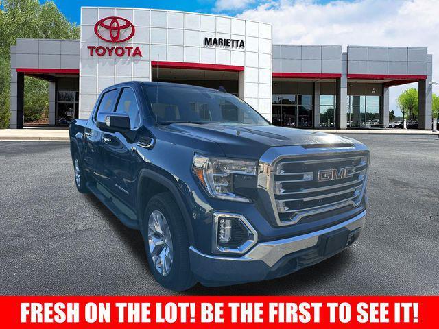 used 2021 GMC Sierra 1500 car, priced at $41,657