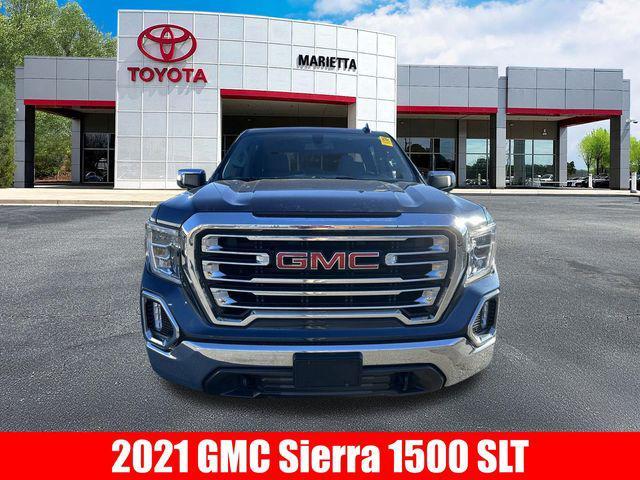 used 2021 GMC Sierra 1500 car, priced at $41,657