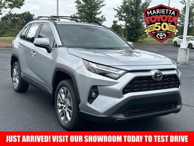 new 2025 Toyota RAV4 car, priced at $35,421