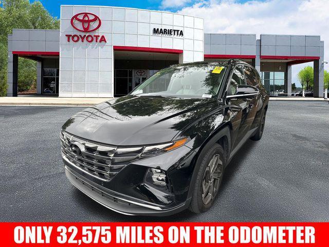 used 2023 Hyundai Tucson car, priced at $26,572