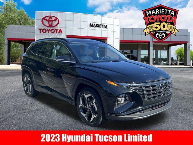 used 2023 Hyundai Tucson car, priced at $26,572