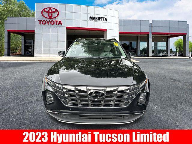 used 2023 Hyundai Tucson car, priced at $26,572