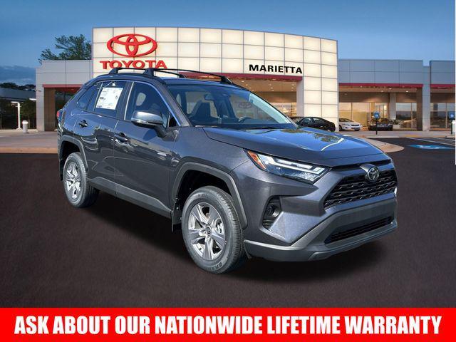 new 2025 Toyota RAV4 car, priced at $33,796