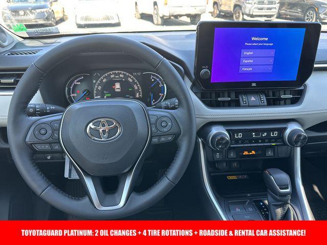 new 2025 Toyota RAV4 Hybrid car, priced at $41,666