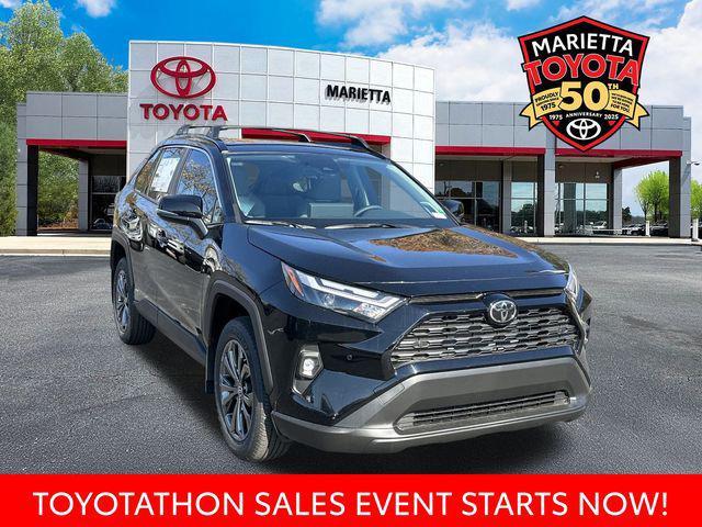 new 2025 Toyota RAV4 Hybrid car, priced at $41,666
