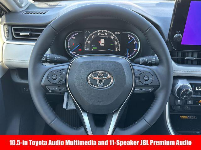 new 2025 Toyota RAV4 Hybrid car, priced at $41,666