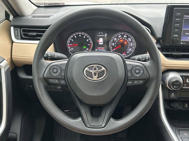 used 2020 Toyota RAV4 car, priced at $29,096