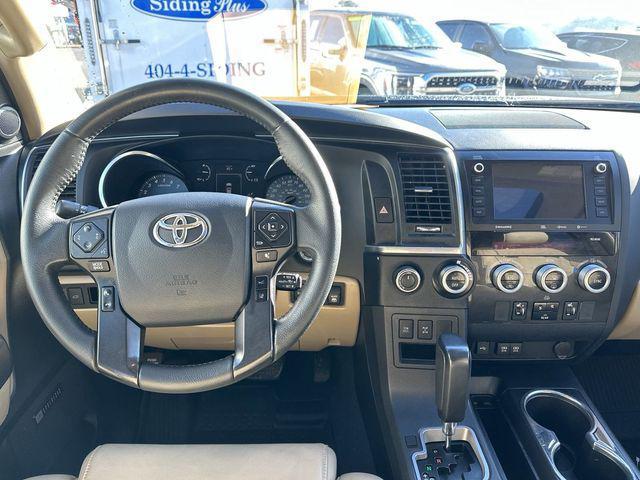 used 2020 Toyota Sequoia car, priced at $45,986