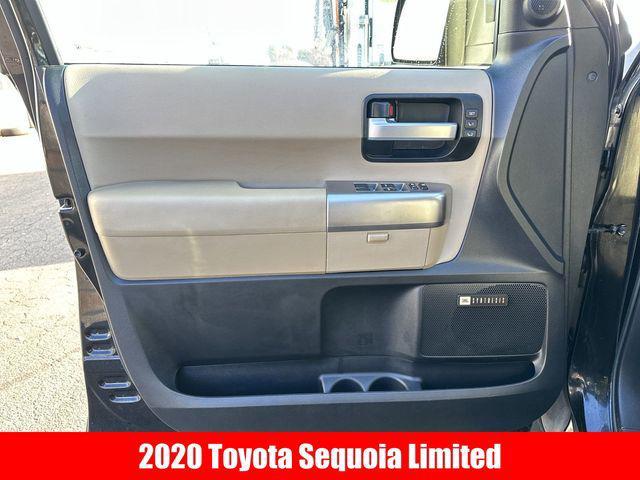 used 2020 Toyota Sequoia car, priced at $45,986