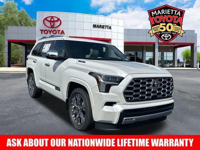 new 2025 Toyota Sequoia car, priced at $88,338