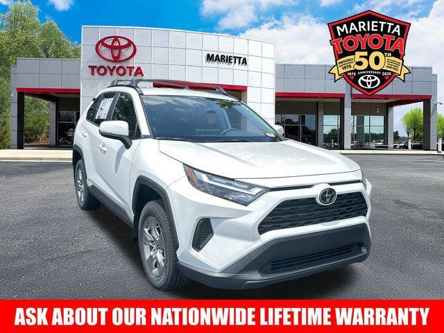 new 2025 Toyota RAV4 Hybrid car, priced at $35,889