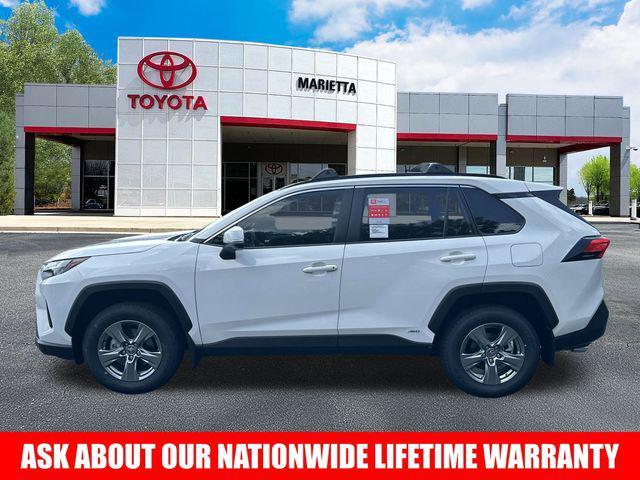 new 2025 Toyota RAV4 Hybrid car, priced at $35,889