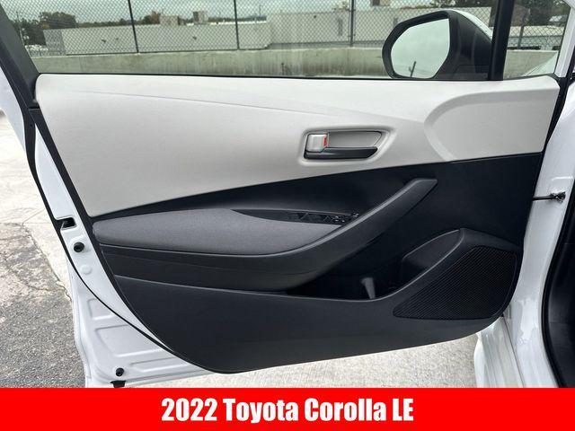 used 2022 Toyota Corolla car, priced at $21,400