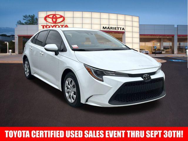 used 2022 Toyota Corolla car, priced at $21,400